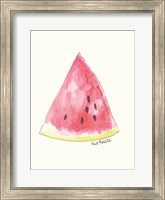 Framed W is for Watermelon