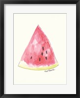 Framed W is for Watermelon