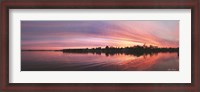 Framed French Creek Panorama