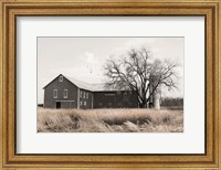 Framed Ohio Fields II