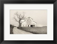 Framed Ohio Fields III