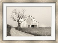 Framed Ohio Fields III
