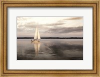Framed Sail Away