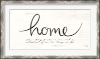Framed Home - the Story of Who We Are
