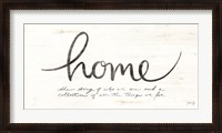 Framed Home - the Story of Who We Are