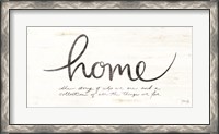 Framed Home - the Story of Who We Are