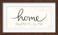 Framed Home - the Story of Who We Are