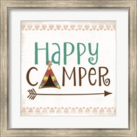 Framed Happy Camper