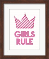 Framed Girls Rule