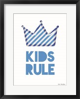 Framed Kids Rule
