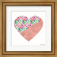 Framed Colorful Heart
