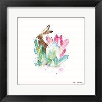 Crystal Forest II Framed Print