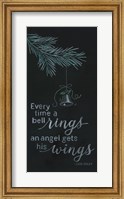 Framed Angel Wings
