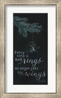 Framed Angel Wings