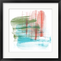 Framed Color Swipe I