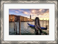 Framed Venice Morning