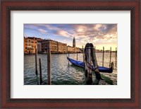 Framed Venice Morning
