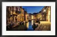 Framed Daybreak in Burano II