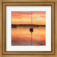 Framed Sailing Portrait III