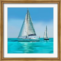 Framed Sailing Portrait IV