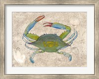 Framed Crabulous I