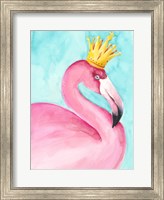 Framed Flamingo Queen II