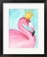 Flamingo Queen II Framed Print