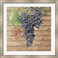 Framed Grape Crate I