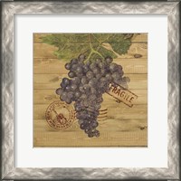 Framed Grape Crate III
