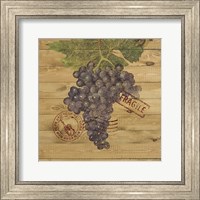 Framed Grape Crate III