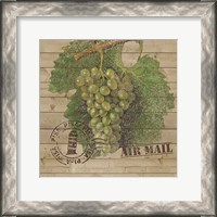 Framed Grape Crate IV
