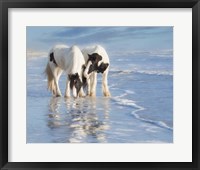 Framed Water Horses I