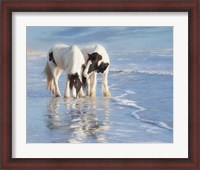 Framed Water Horses I