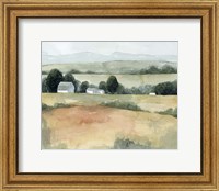 Framed Family Farm I