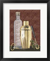 Bar Gatsby I Framed Print