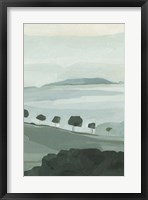 Framed Blue Ridge Fog I