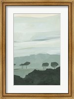 Framed Blue Ridge Fog II