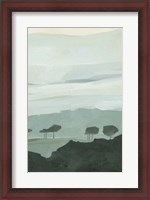 Framed Blue Ridge Fog II