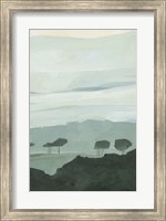 Framed Blue Ridge Fog II