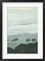 Blue Ridge Fog II Framed Print