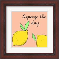 Framed Lemon Squeeze I