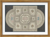 Framed Parisian Ceiling Design