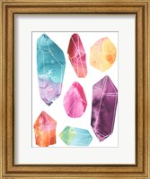 Framed Prism Crystals I