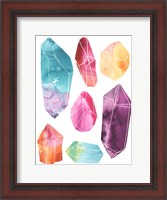 Framed Prism Crystals I