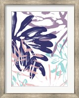 Framed Miami Floral I