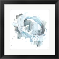 Liquid Notation III Framed Print