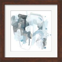 Framed 'Liquid Notation IV' border=