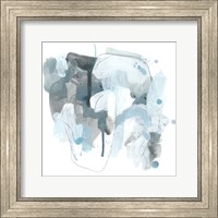 Framed 'Liquid Notation IV' border=