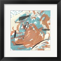 Framed Abstract Composition I