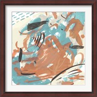 Framed Abstract Composition I